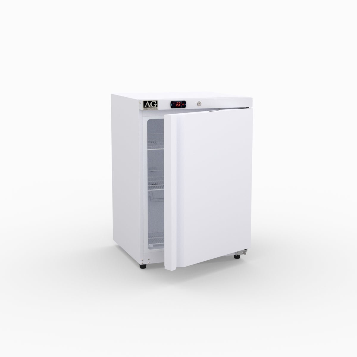 AG 200L Underbench Single Door Ventilated Fridge R200V - Whisk Hospitality - R200V