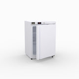 AG 200L Underbench Single Door Ventilated Fridge R200V - Whisk Hospitality - R200V