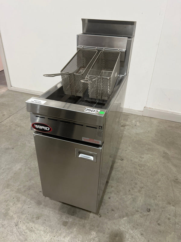 B+S Rapid RF-400 Fryer - Whisk Hospitality - 3PA-4290-U0503