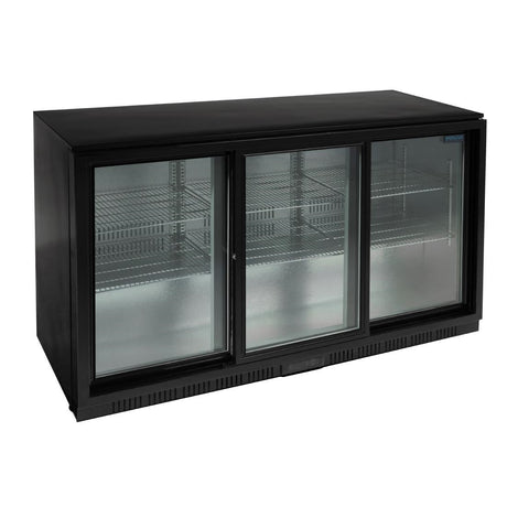 Polar G - Series Back Bar Cooler with Sliding Doors 320Ltr GL013 - A - Whisk Hospitality - GL013-A