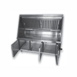 Range Hood and Workbench System - HB1500 - 850 - Whisk Hospitality - HB1500-850