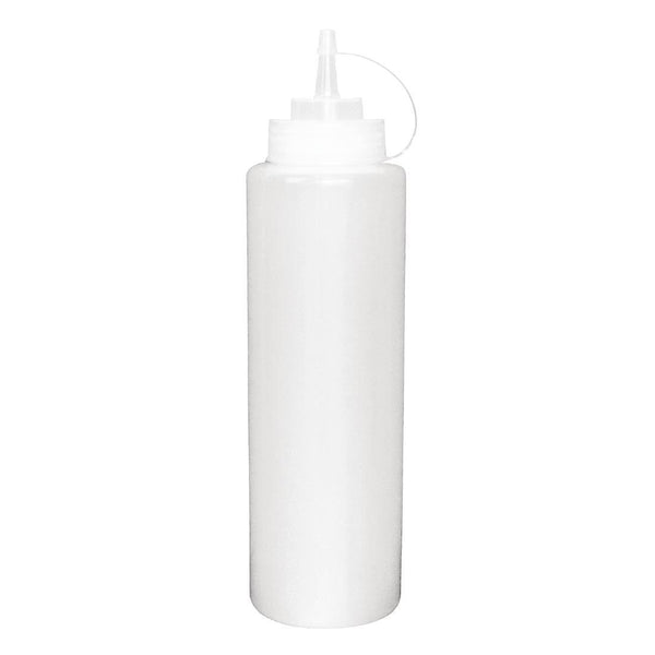 Vogue Squeeze Bottle Clear - 681ml 23fl oz K163 - Whisk Hospitality - K163