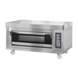 Bakermax Stackable Electric Deck Bakery Oven  -  ME2 - 1D - Whisk Hospitality - ME2-1D