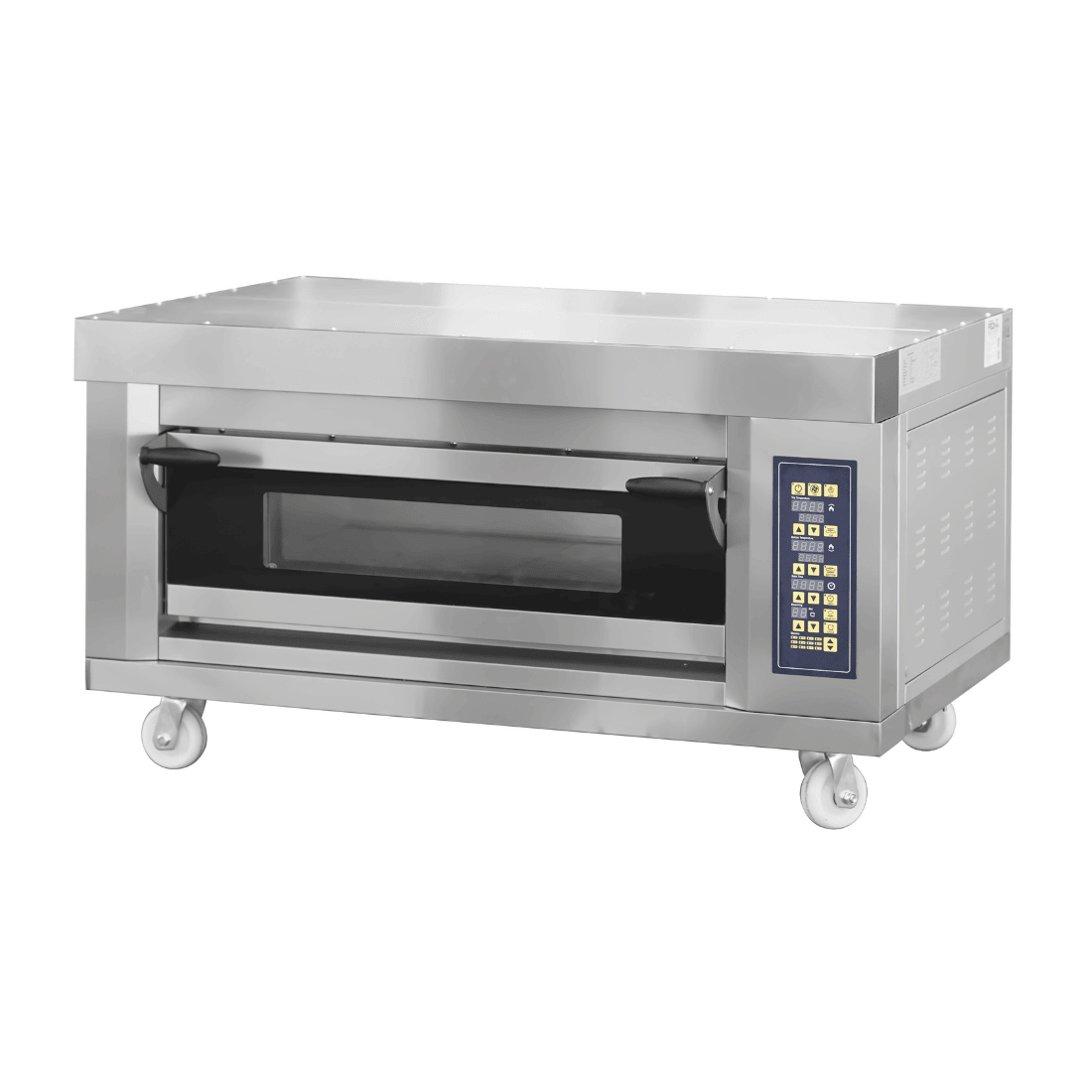 Bakermax Stackable Electric Deck Bakery Oven  -  ME2 - 1D - Whisk Hospitality - ME2-1D