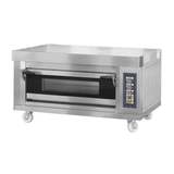 Bakermax Stackable Electric Deck Bakery Oven  -  ME2 - 1D - Whisk Hospitality - ME2-1D