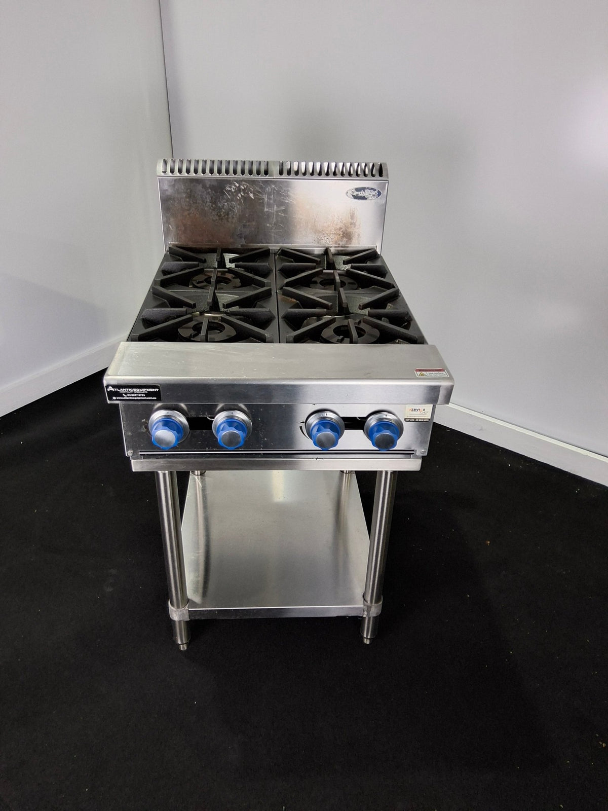 Cookrite AT80G4B-C 4 Burner Cooktop - Whisk Hospitality - 880675