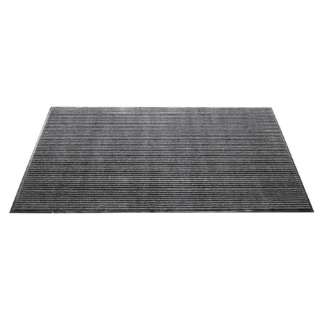 Jantex Entrance Mat Steel Colour - 0.9x1.5m GH059 - Whisk Hospitality - GH059