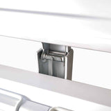 Bromic Storage Chest Freezer - 675L - Stainless Steel Top - Whisk Hospitality - CF0700FTSS-NR