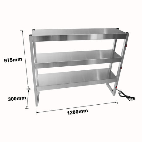 Benchstar Commercial Food Warmer with 9 Lamps – FW9L - 123 - Whisk Hospitality - FW9L-123