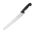 Hygiplas Serrated Pastry Knife Black - 10" CF895 - Whisk Hospitality - CF895