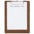 Wooden Menu Clipboard A4 330x240mm CL174 - Whisk Hospitality - CL174