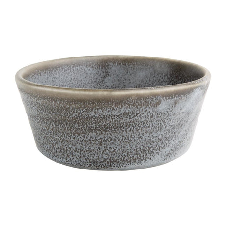 Olympia Cavolo Charcoal Dusk Flat Round Bowl - 143mm (Box 6) FD918 - Whisk Hospitality - FD918