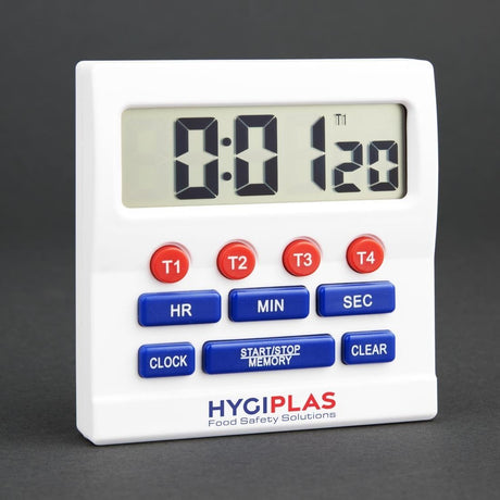 Hygiplas Big Digit Timer CF916 - Whisk Hospitality - CF916