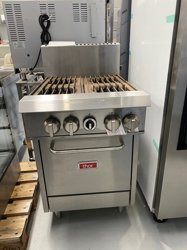 Thor GH100-P 4 Burner LPG Oven Range - Whisk Hospitality - 3PA-9741-202105001715