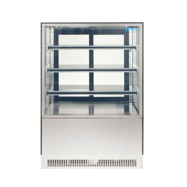 Bonvue Modern 3 Shelves Cake or Food Display - GAN-900RF3 - Whisk Hospitality - GAN-900RF3