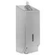 Jantex Stainless Liquid Soap Dispenser Satin Finish St/St 304 GJ034 - Whisk Hospitality - GJ034