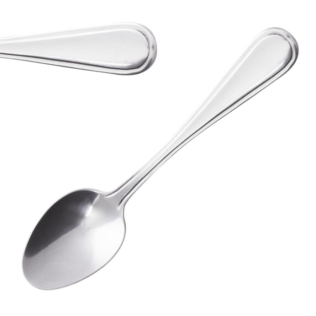 Olympia Mayfair Tea Spoon St/St (Box 12) D512 - Whisk Hospitality - D512
