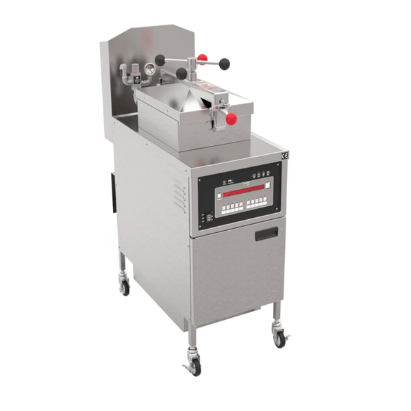 Brenner 25L Electric Pressure Fryer with Built-in Filtration EPF4-25L - Whisk Hospitality - EPF4-25L