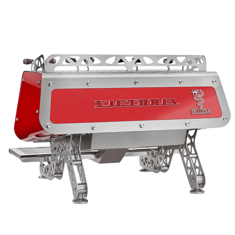 Bezzera VICTORIA Red 2 - Group Professional Espresso Machine - BZVICTORIA2R - Whisk Hospitality - BZVICTORIA2R