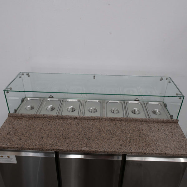 Atosa ESL3864GR Sandwich Prep Bench - Whisk Hospitality - 910170