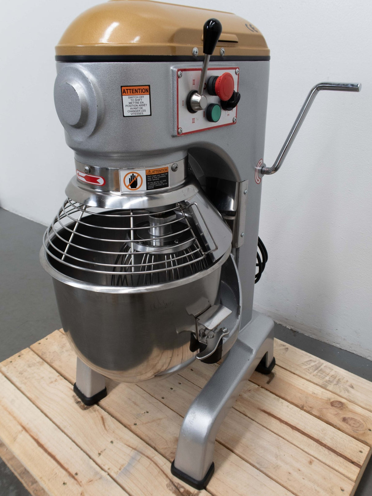 Anvil PMA1020 Planetary Mixer - Whisk Hospitality - 824720