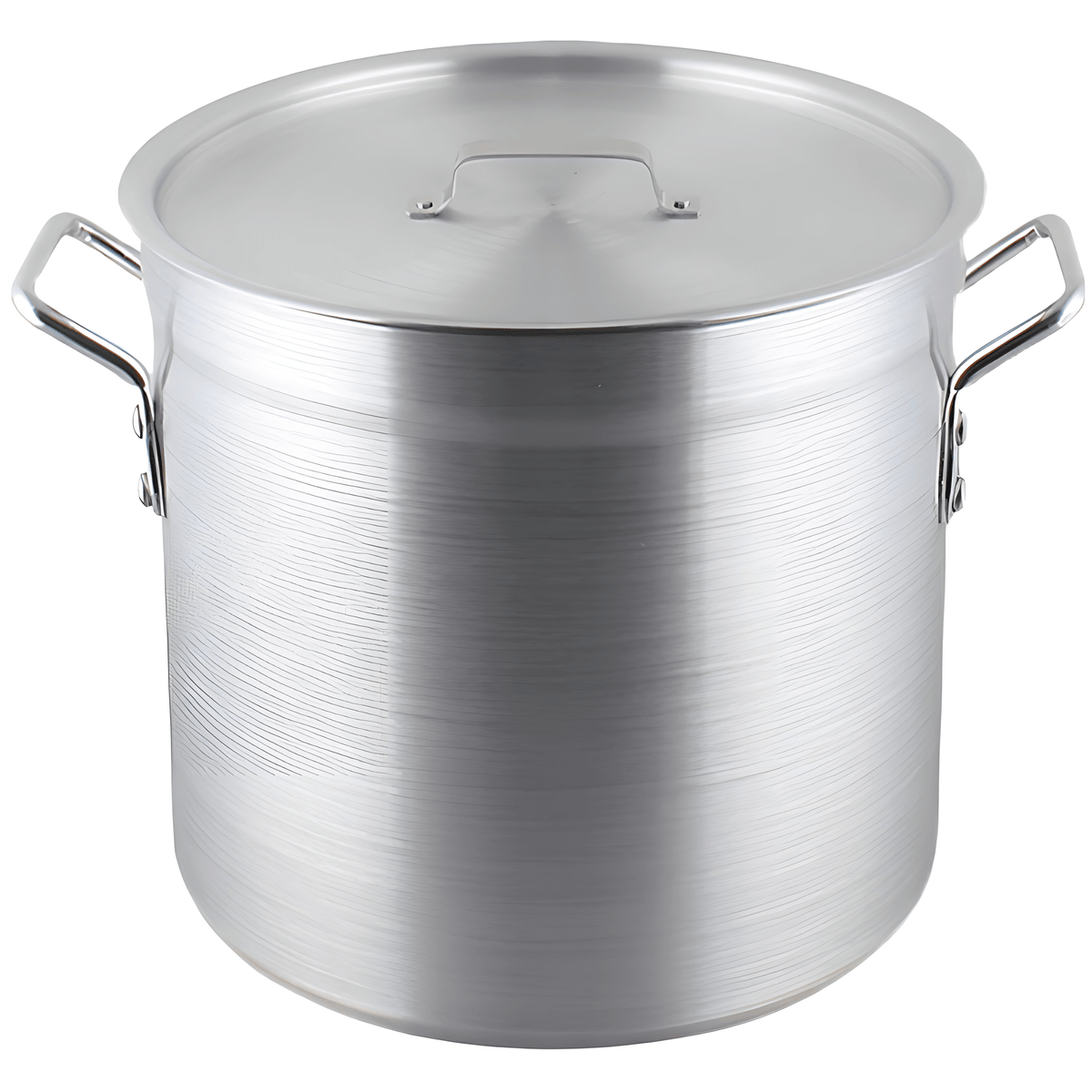 Stock Pot - Aluminium - 76L - 480(˜)*435(H)mm - Whisk Hospitality - 416478