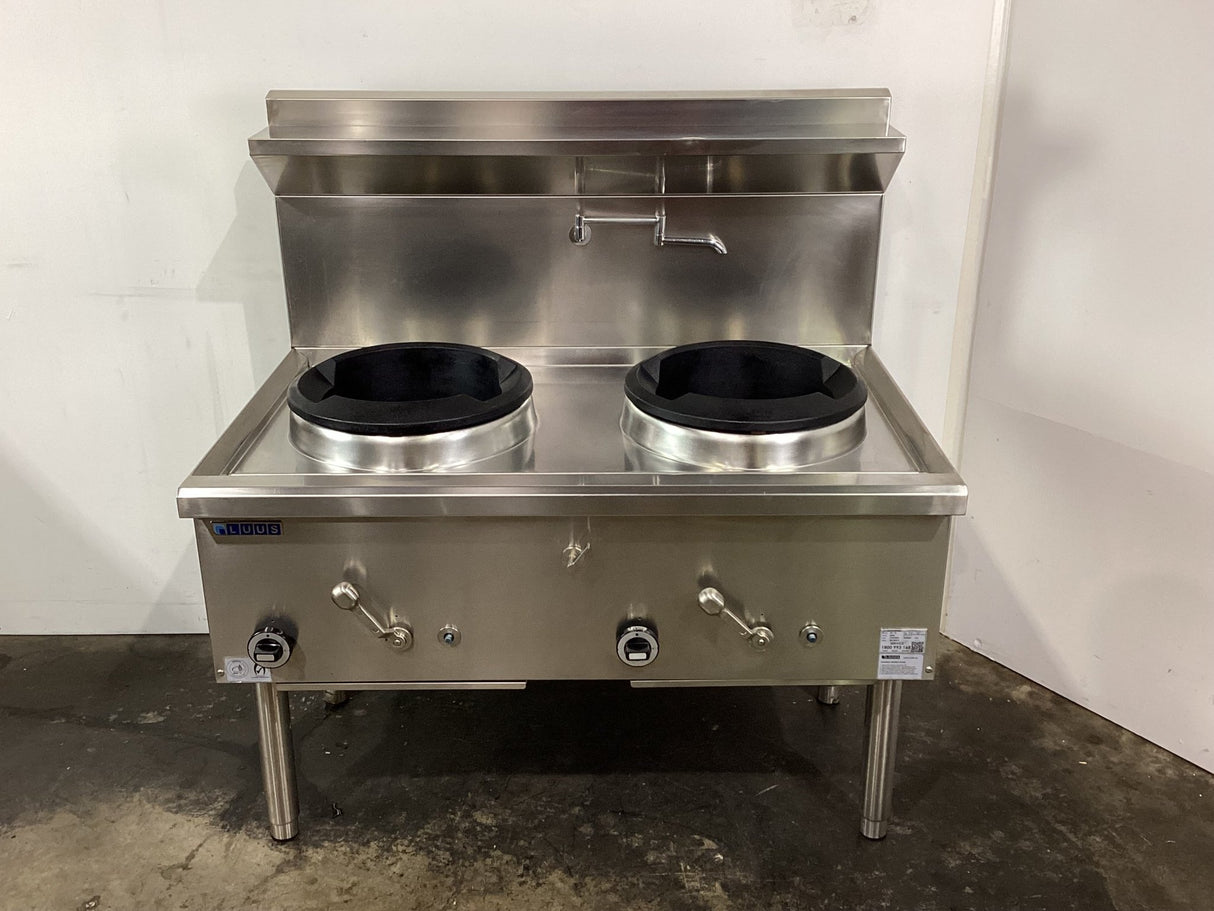 Luus WZ - 2C 2 Hole Wok Table - Whisk Hospitality - 758996