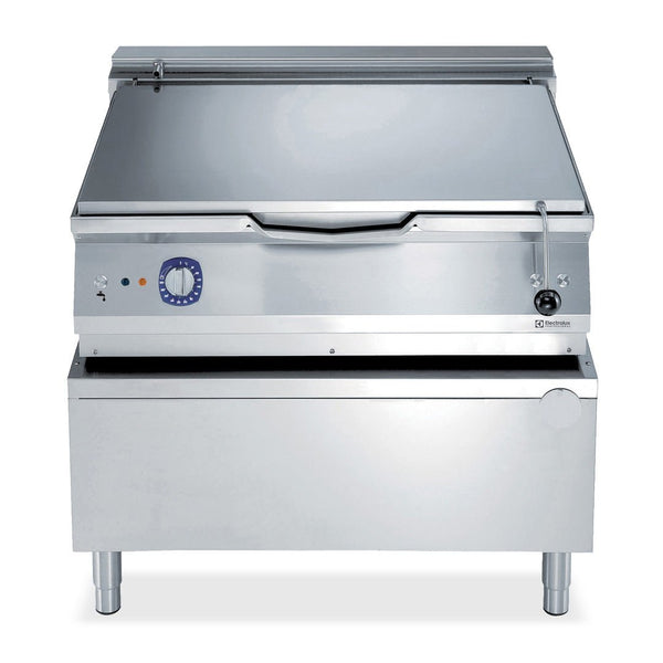 Electrolux 900XP 80L Electric Bratt Pan with Duomat Bottom and Electric Tilting E9PPBDBAMED - Whisk Hospitality - E9PPBDBAMED