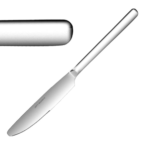 Olympia Henley Dessert Knife St/St (Box 12) C454 - Whisk Hospitality - C454