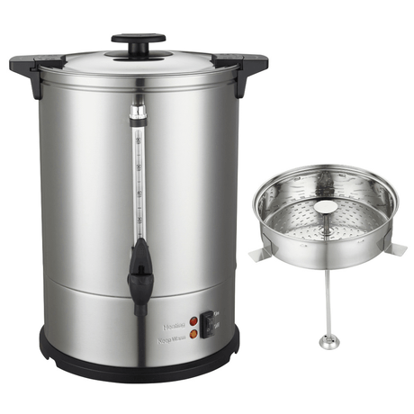 Coffee Percolator -S/S - 15L -295*295*490mm - Whisk Hospitality - 622268