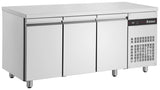Inomak Ultra Slimline Underbench 1790mm UBI6179 - Whisk Hospitality - UBI6179