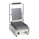 Apuro Bistro Single Contact Grill - Flat/Flat DY996 - A - Whisk Hospitality - DY996-A