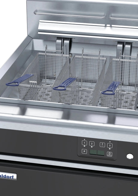 Waldorf Bold Fnb8135Ee 600Mm Single Pan Electric Fryer - Whisk Hospitality - FNB8135EE