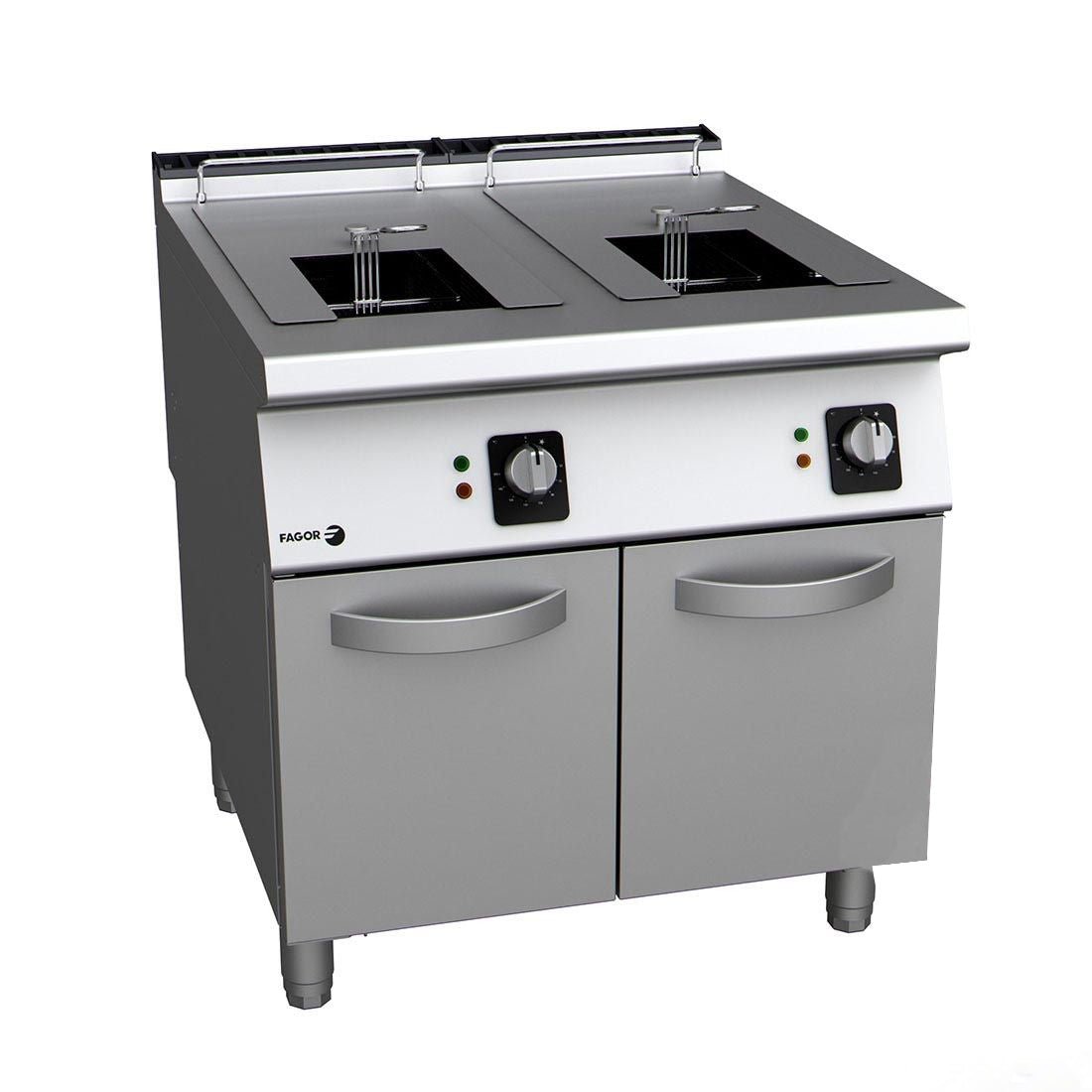 Fagor Kore 900 Series LPG Deep Fat Fryer - F - G9215LPG - Whisk Hospitality - F-G9215LPG