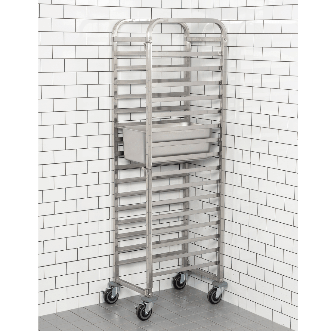Modular System Gastronorm pan trolley 16 Pan 393577 - Whisk Hospitality - 393577