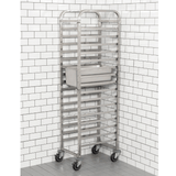 Modular System Gastronorm pan trolley 16 Pan 393577 - Whisk Hospitality - 393577