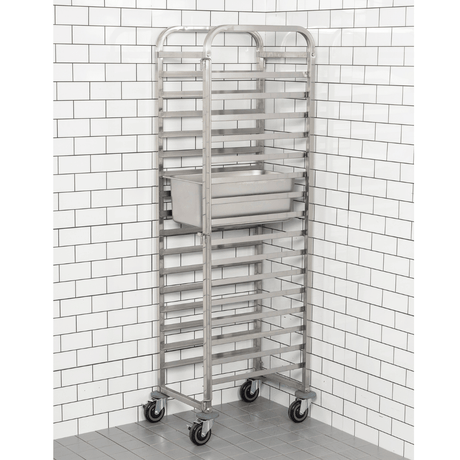 Modular System Gastronorm pan trolley 16 Pan 393577 - Whisk Hospitality - 393577