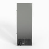 AG 515L Upright Glass Door Display/Drinks Fridge - White with Light Box DF515WL - Whisk Hospitality - DF515WL