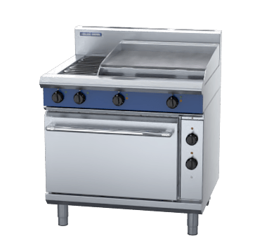 Blue Seal Evolution Series E56B 900Mm Electric Range Convection Oven - Whisk Hospitality - E56B