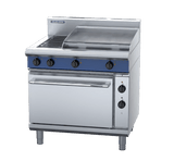 Blue Seal Evolution Series E56B 900Mm Electric Range Convection Oven - Whisk Hospitality - E56B
