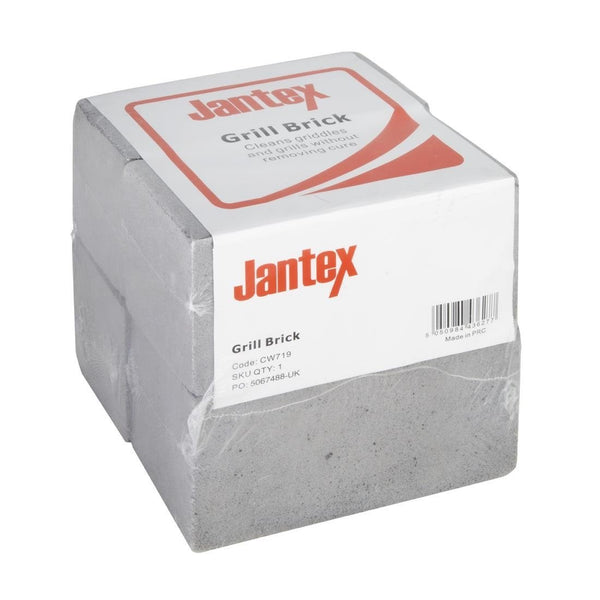 Jantex Grillbrick (Pack 4) CW719 - Whisk Hospitality - CW719