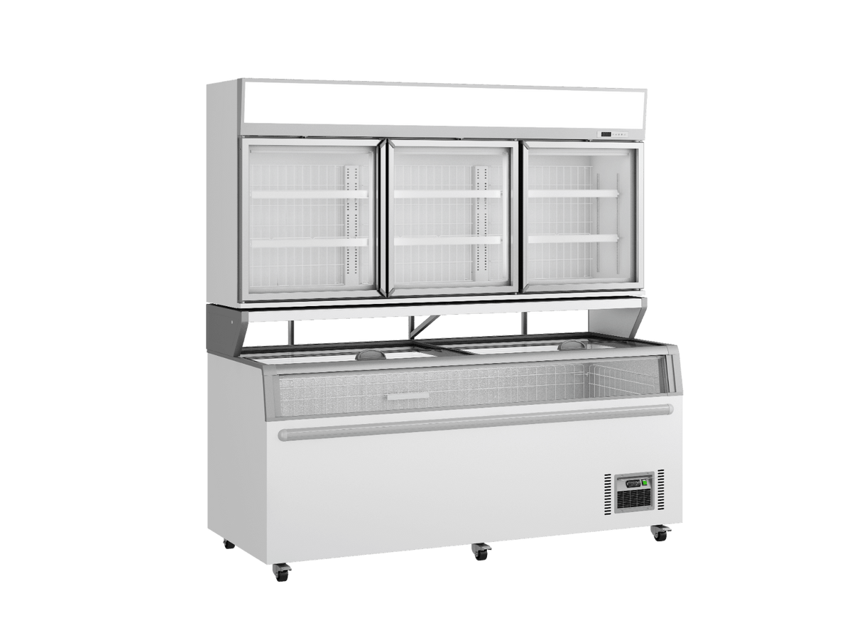 Thermaster Supermarket Combined Freezer - ZCDTD210 - Whisk Hospitality - ZCDTD210