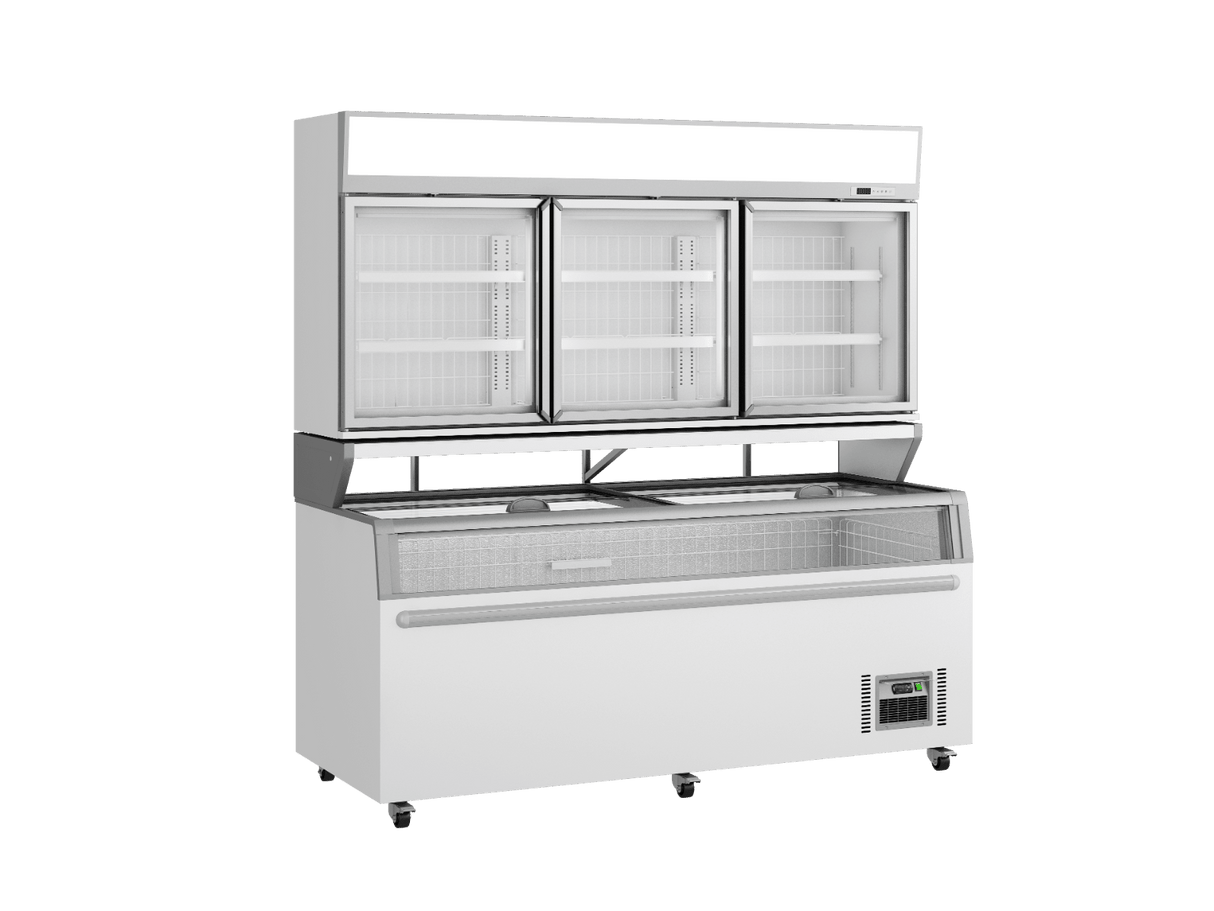 Thermaster Supermarket Combined Freezer - ZCDTD210 - Whisk Hospitality - ZCDTD210