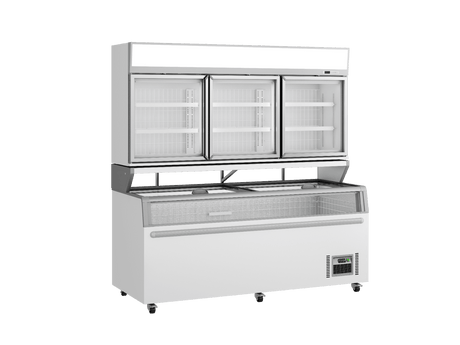 Thermaster Supermarket Combined Freezer - ZCDTD210 - Whisk Hospitality - ZCDTD210