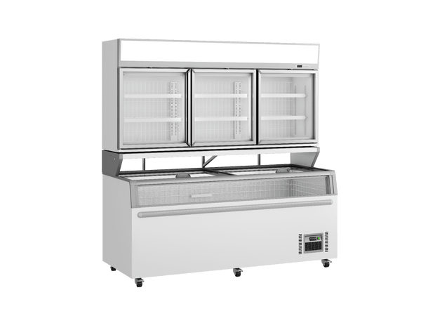 Thermaster Supermarket Combined Freezer - ZCDTD210 - Whisk Hospitality - ZCDTD210
