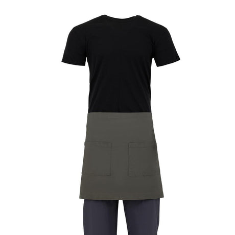 Southside Cotton Canvas Waist Apron Khaki BA117 - Whisk Hospitality - BA117