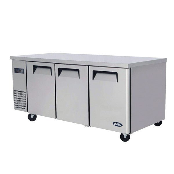 Atosa UNDERCOUNTER FRIDGE 1800 MM YPF9040 - Whisk Hospitality - YPF9040