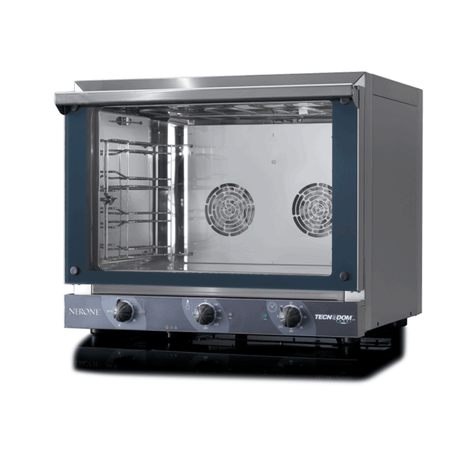 Tecnodom Nerone EKO GN 1/1 Tray Convection Oven with Grill - TDE - 4CGNG - Whisk Hospitality - TDE-4CGNG