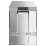 SMEG SPD515AU easyLINE fully insulated underbench dishwasher - Three phase (15 Amp optional) 500x500 basket Electronic control - 7 cycles - Whisk Hospitality - SPD515AU