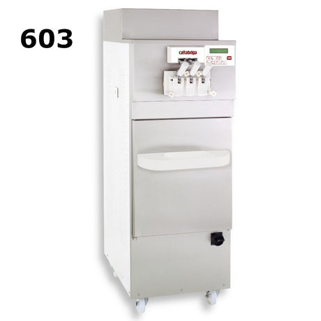 Iceteam 603 Inox Floor - Standing Soft Serve & Frozen Yogurt Machine - Whisk Hospitality - 2270301603